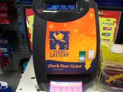 lottery ticket scanner|scratch off lottery ticket scanner.